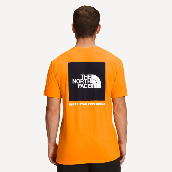 Футболка S/S Box NSE Tee (Мужской; M; cone orange/black)